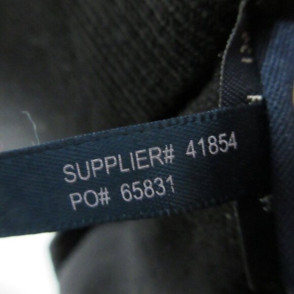 Lauren Ralph Lauren Womens Cardigan Sweater Black S Wool Classic Luxury Knit 214 - Picture 4 of 8